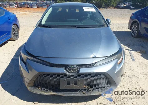 2021 Toyota Corolla Le z USA, uszkodzony, nr VIN 5YFEPMAE0MP182863